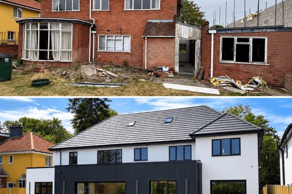 Home extension or full house renovation Cheslyn Building Contractors